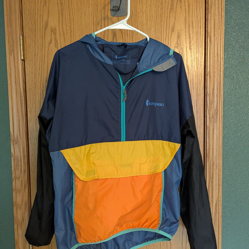 Cotopaxi Colorblock Windbreaker Jacket - Picture 3 of 6
